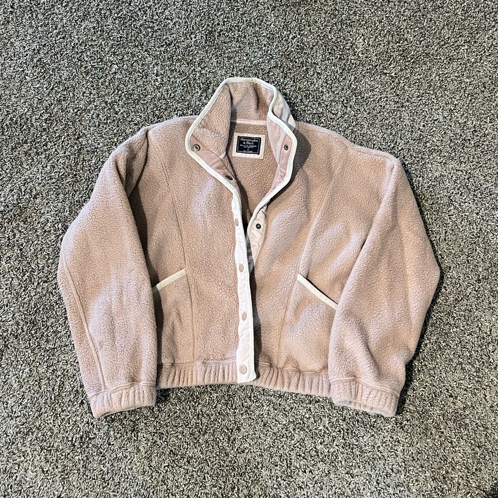 Abercrombie & fitch. SizeS fleece jacket